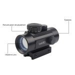 Red Green Dot Sight Scope for Picatinny Rail