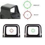Red Green Dot Reflex Holographic Sight for 20mm Rail