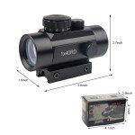 Red Green Dot Sight Scope for Picatinny Rail