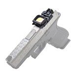 Mini Flip-Up Red Dot Holographic Sight for Glock