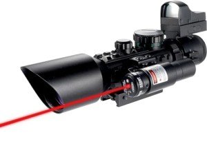 Iron JIA 3-10X40 Tactical Red Dot Sight Combo