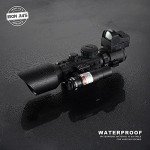 Iron JIA 3-10X40 Tactical Red Dot Sight Combo