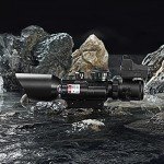 Iron JIA 3-10X40 Tactical Red Dot Sight Combo