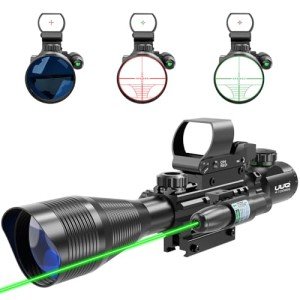 UUQ C4-12X50 Holographic Dot & Laser Sight