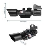 Iron JIA 3-10X40 Tactical Red Dot Sight Combo