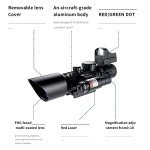 Iron JIA 3-10X40 Tactical Red Dot Sight Combo
