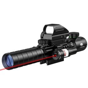 MidTen 3-9x32 Scope with Red/Green Dot Sight