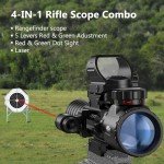 MidTen 3-9x32 Scope with Red/Green Dot Sight