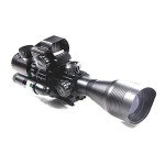 Tactical Red/Green Holographic Rifle Scope Combo