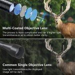 MidTen 3-9x32 Scope with Red/Green Dot Sight