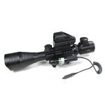 Tactical Red/Green Holographic Rifle Scope Combo