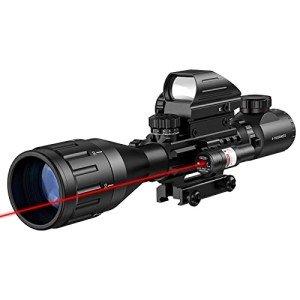 MidTen 4-16x50 Tactical Scope with Holographic Sight