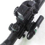 Tactical Red/Green Holographic Rifle Scope Combo