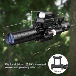 MidTen 3-9x32 Scope with Red/Green Dot Sight