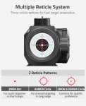 CVLIFE EagleFeather Reticle Red Dot Sight - 2 MOA