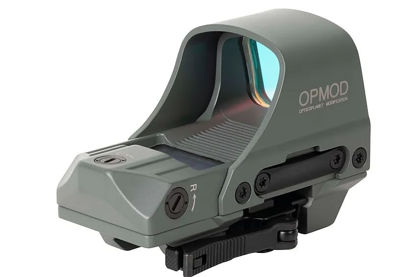 Holosun OPMOD HS510C Red Dot in Wolf Grey