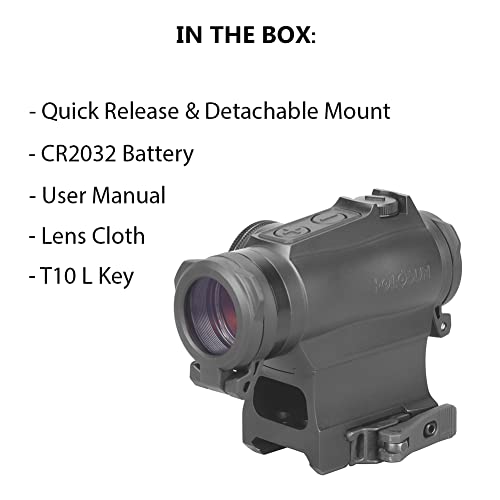 HOLOSUN HS515GM Red Dot Holographic Sight for Rifles