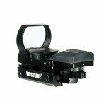 Tactical Red Green Dot Holographic Sight with 4 Reticles