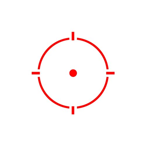 Holosun Titanium Multi-Reticle Circle Dot Holographic Sight