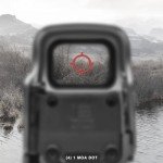 EO Tech EXPS3-4 Red Dot Sight Bundle