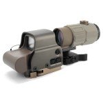 Red Dot Holographic Sight with G3X Magnifier