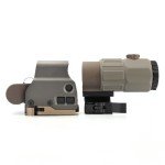 Red Dot Holographic Sight with G3X Magnifier