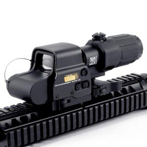 G33 Holographic Sight and G45 3X Magnifier Combo