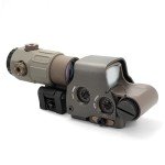 Red Dot Holographic Sight with G3X Magnifier