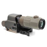 Red Dot Holographic Sight with G3X Magnifier