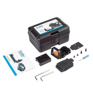 Mini Flip-Up Red Dot Holographic Sight for Glock