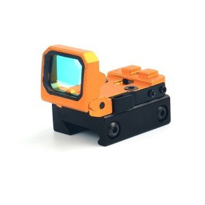 Folding Red Dot Holographic Sight for Glock MOS