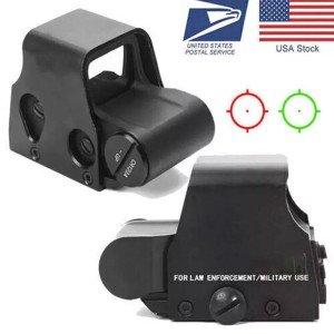 Red Green Dot Holographic Sight for Tactical Use