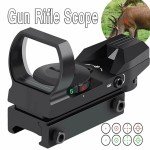 Tactical Red Green Dot Holographic Sight Scope