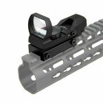 Tactical Red Green Dot Holographic Sight Scope