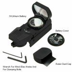 Tactical Red Green Dot Holographic Sight Scope