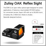 3 MOA Red Dot Holographic Sight for Taurus, Glock