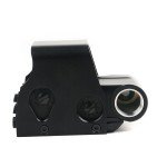 Red Green Dot Holographic Sight for Tactical Use