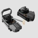 Tactical Red Green Dot Holographic Sight Scope
