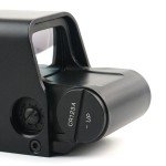 Red Green Dot Holographic Sight for Tactical Use