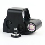 Red Green Dot Holographic Sight for Tactical Use