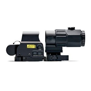 558 Red & Green Dot Sight with 5X Magnifier