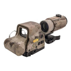 Bravary Red & Green Dot Holographic Sight Combo