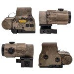 Bravary Red & Green Dot Holographic Sight Combo