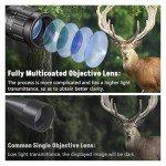 MidTen 3-9x40 Rangefinder Reflex Scope Combo