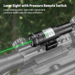 MidTen 3-9x40 Rangefinder Reflex Scope Combo