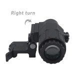 G33 3X Magnifier with Quick Detach Mount