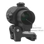 G33 3X Magnifier with Quick Detach Mount