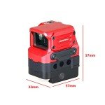 Fc1 Red Dot Sight 2MOA for 20mm Rail
