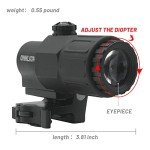 G33 3X Magnifier with Quick Detach Mount