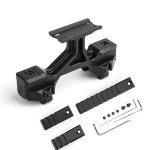 NOBUHIRO Tactical Red Dot Riser Mount Combo